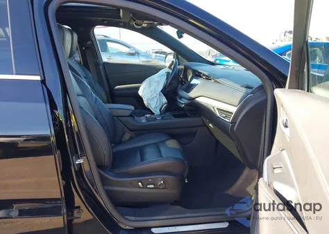 2019 Cadillac Xt4 Premium Luxury from USA, damaged, VIN 1GYFZCR48KF202487